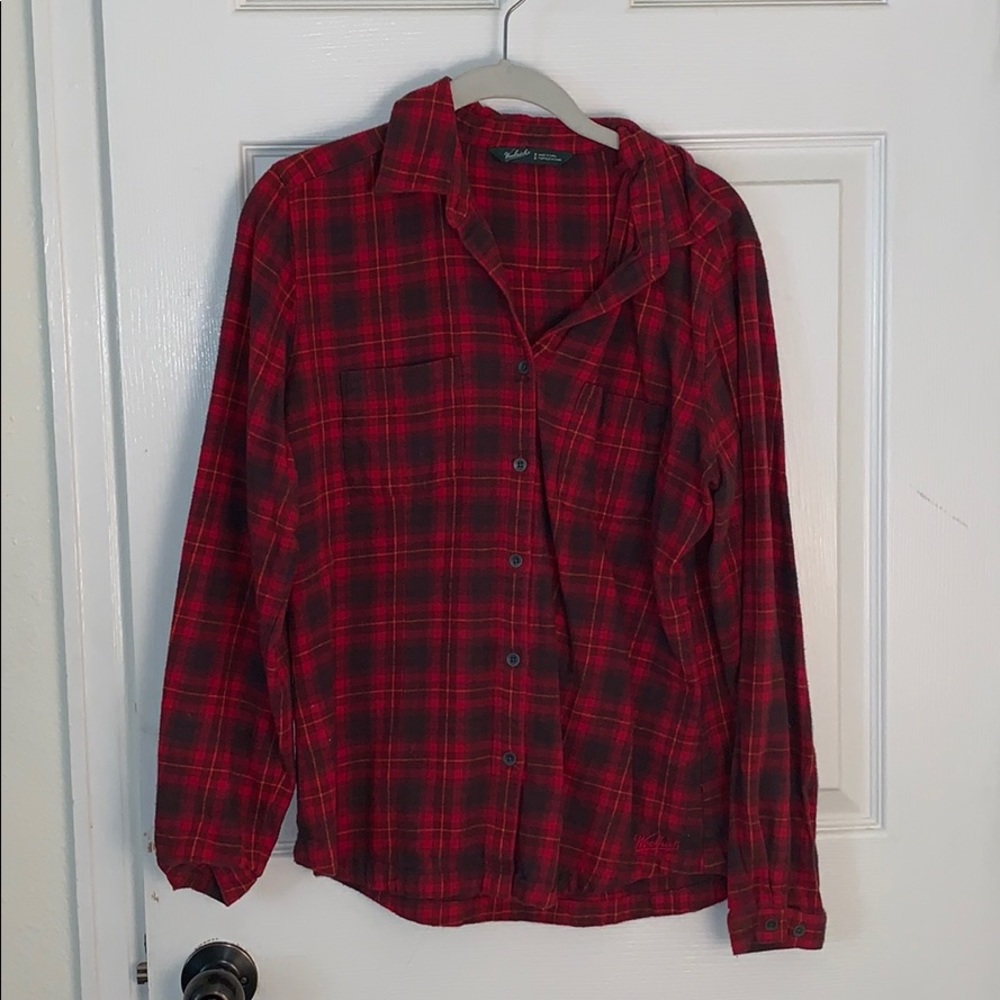 Woolrich vintage flannel